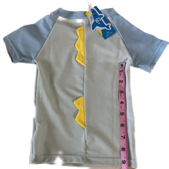 Swims Dinosaur Rash Guard Boys Shirt Size 2T - Picture 4 of 5
